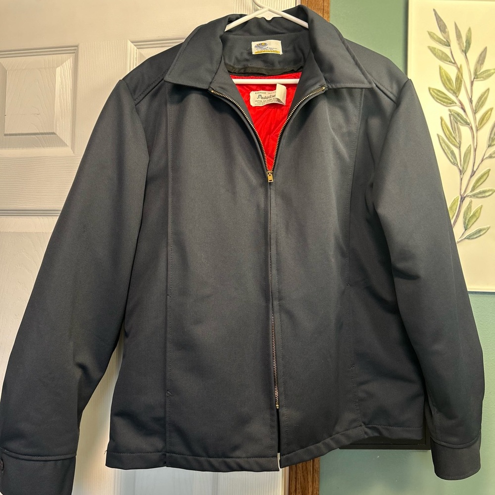 Pendleton Dark Blue Jacket With Red Interior - image 3
